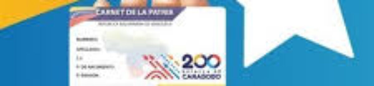 Carnet Patria Venezuela 2026